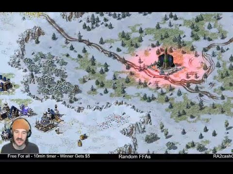 "King of The Nuke" | NEW GAME MODE! - Red Alert 2 (Yuri's Revenge)