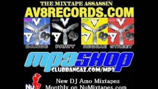 8 Minute DJ Amo Freestyle Blend Set From Marvelous Blend Vol 1