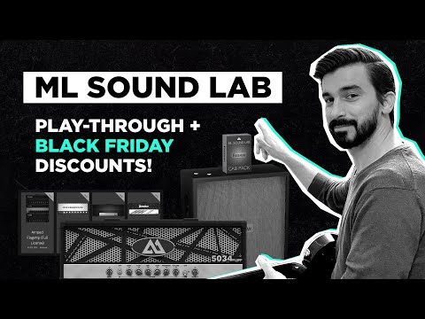 ML Sound Lab: Amped Dual, ML800 and Bass - 'Tunes and Tones' by Marzio