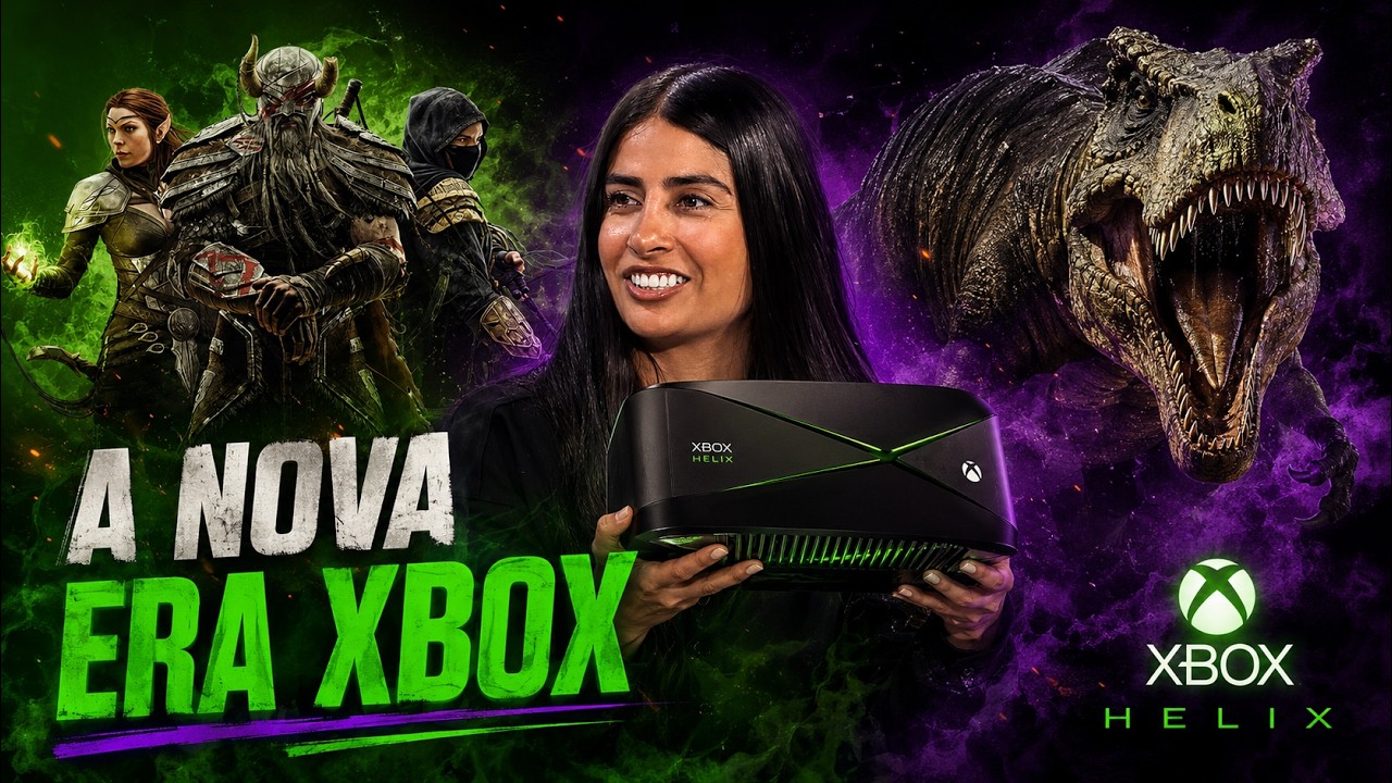 Xbox confirma + exclusivos, foco no Xbox S/X e Helix e o maior remake de terror pode estar de volta!
