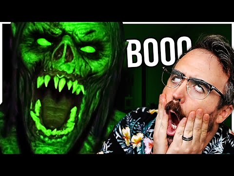 I GOT GOOSEBUMPS | Boo Men UPDATE