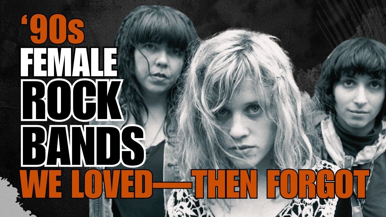 ’90s Female-Led Rock Bands We Loved—Then They Just Disappeared