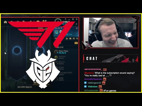 Flakked thinks G2 will SMASH T1?!