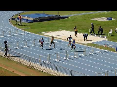 100m Barreira Masc Cat 55 e 60 anos - Taça Brasil Master 2022