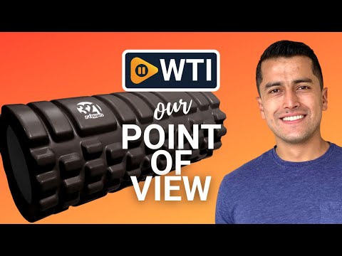 321 STRONG Foam Roller - Medium Density Deep Tissue Massager for Muscle Massage and Myofascial Trigger Point Release - WTI product video review