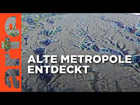 Lasertechnik zeigt verschwundene Siedlungen | Mit offenen Augen | ARTE