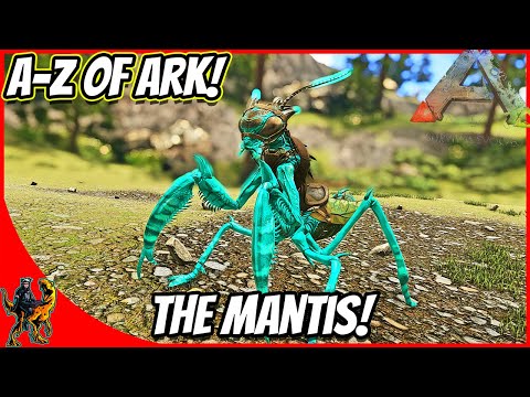 A-Z Of Ark! The MANTIS BEST TOOL USER IN ARK!! || Ark Survival Evolved!