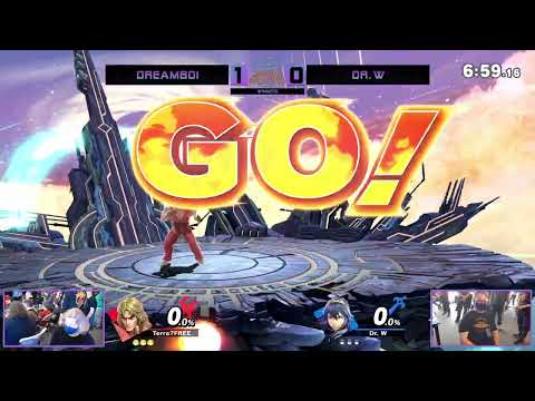DIGITAL FRONTIERS 3 - Winner's Pools - Dreamboi (Ken) vs Dr. W (Joker)