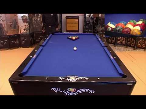 Billiard Trick Shot by Andrea Joker Grosso