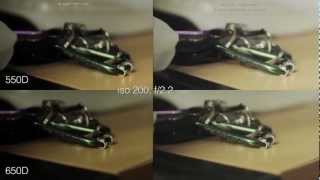 650D vs 550D - iso performance