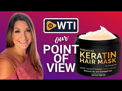 SUNATORIA Keratin Hair Mask - WTI product video review