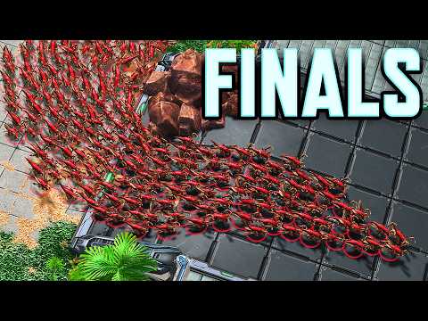 StarCraft 1 vs StarCraft 2 Mod - EPIC FINALS! (SC:Evo)