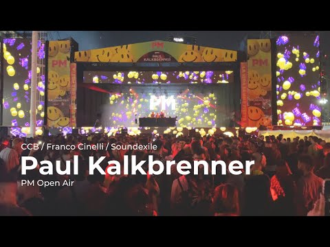 PAUL KALKBRENNER x PM Open Air, Buenos Aires City (Arg) & CCB / FRANCO CINELLI / SOUNDEXILE