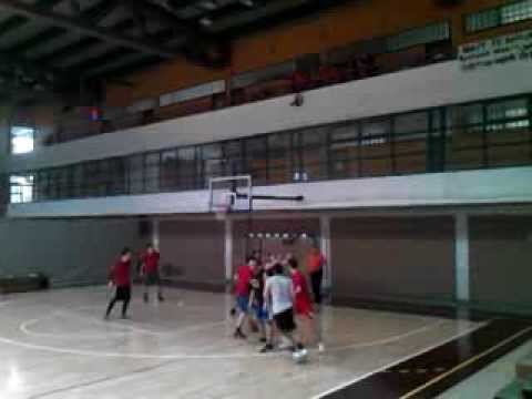 CroHoops Winter League Play-off, 1st Rnd., G1 - Kuslanova vs. Cvjetno 16.02.2014. - part1