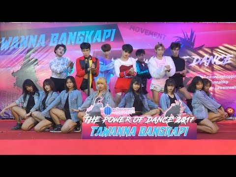 170304 ALANO cover CLC - Hobgoblin @ THE POWER OF DANCE 2017 (Audition)