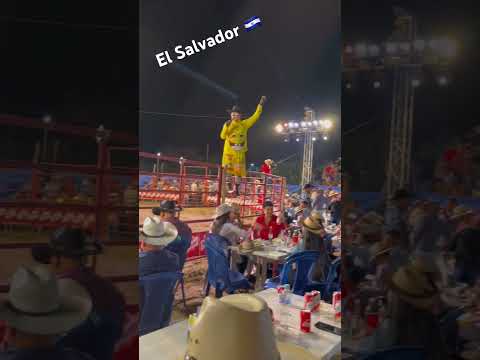 El Salvador 🇸🇻 San Antonio Pajonal  #elsalvador #rodeo #elsalvadorturismo #rodeoclown #fiestas