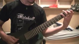 Gorguts - Nostalgia (guitar cover)