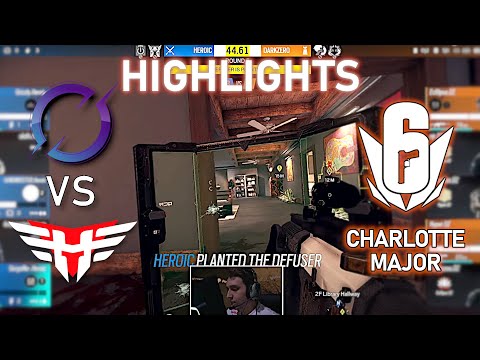 DO OR DIE! DarkZero vs Heroic - HIGHLIGHTS - Day 3 -  Charlotte Major 2022 - R6 Esport