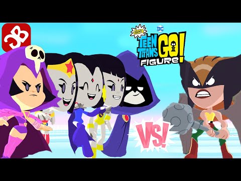 Teeny Titans Raven VS Hawkgirl's Treetop - Gameplay Video (iOS Android)