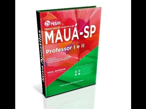 Apostila Concurso Mauá 2015 - Professor I e II