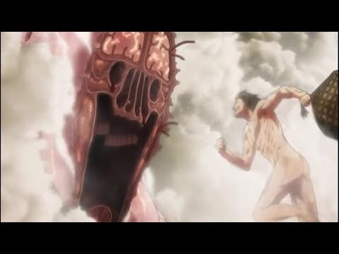Eren VS Rod Reiss (Full Fight) - Attack on Titan Season 3 - 進撃の巨人