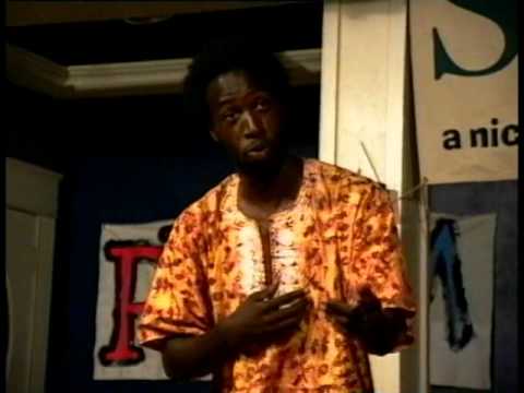 SlamNation - Saul Williams - "Indigo On"