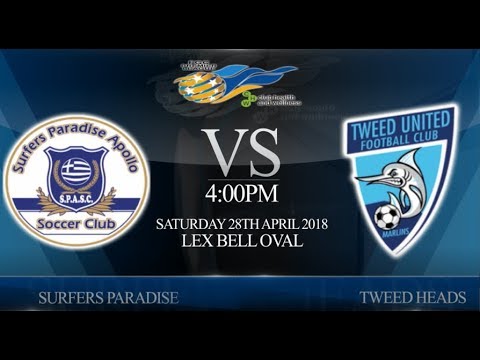 FGC CHW Premier League rnd 2 Surfers Paradise vs Tweed Heads (5-1)
