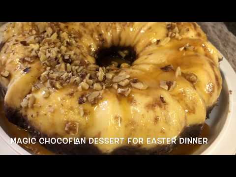 HOW TO MAKE MAGIC CHOCOFLAN | ASMR With Analyn