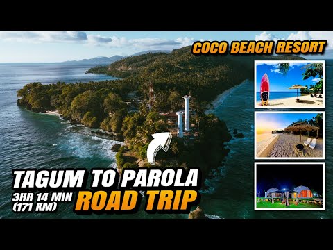 Tagum to Coco Beach Resort to Parola,  Davao Oriental, Philippines