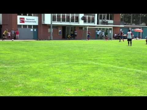 BSC Old Boys Juniorinnen B -- FC Allschwil, OB-Turnier, 7.6.2014