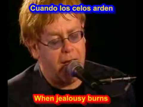 Elton John - Sacrifice  ( SUBTITULADO ESPAÑOL INGLES )