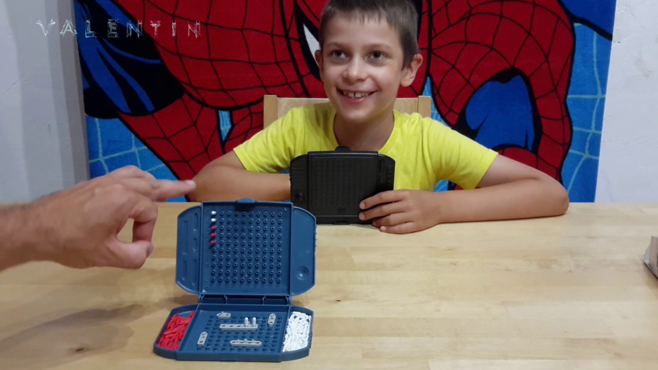 Морской бой Дорожная Игра настольная игра Hasbro