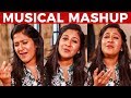 Shweta Mohan's Amazing Musical Mashup | Super Singer