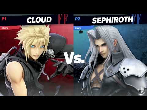 Strife (Cloud) vs Cade (Sephiroth) - Losers Round 3 - Local of Lafayette #86 Singles