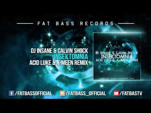 DJ Insane & Calvin Shock - Insektomnia (Acid Luke & X-Meen Remix)