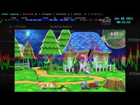 @LagDrop #SmashBros - 2021-01-08 - 10.1.0 - Krennie [Miami, FL, US] lag
