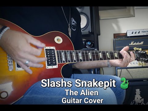 JCMslash - The Alien - Slash's Snakepit Guitar Cover