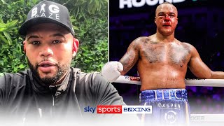 They were considering pulling him OUT! 😤 | Frazer Clarke on Fabio Wardley fight
