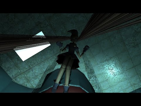 Poppy playtime chapter 5 - metting lily lovebraids ( gameplay fanmake) 