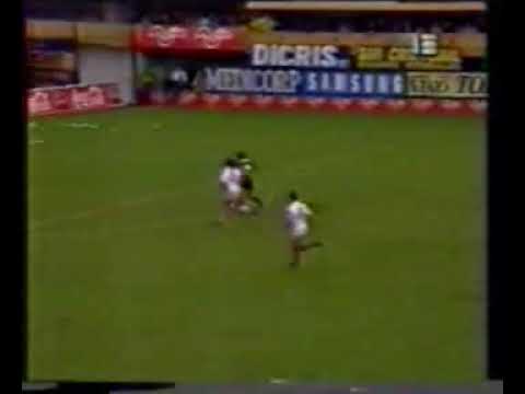 Gol de Martinez a Huracan (Boca 2-Huracan 0 03-04-94)