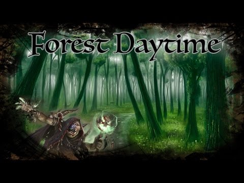 D&D Ambience -  Forest Daytime