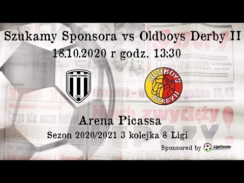 OLDBOYS DERBY II vs SZUKAMY SPONSORA