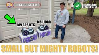 ✅ Anthbot M5 LIDAR & M9 Review: The Best Budget Robot Mowers for Small Yards?