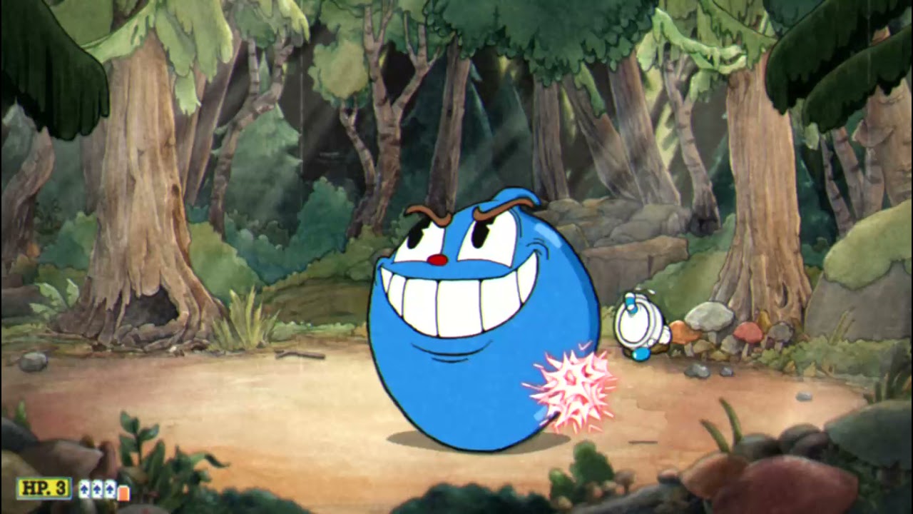 Cuphead Full clear NMG - 1:13:00 ( 1:13:37 )