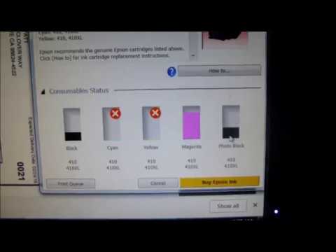 YouTube video about: How to print without black ink epson?