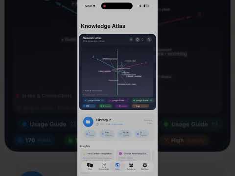 OpenIntelligence iOS Demo 3