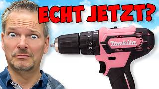AKKUSCHRAUBER:INNEN? BARBIE MAKITA im TEST | WERKZEUG NEWS 281