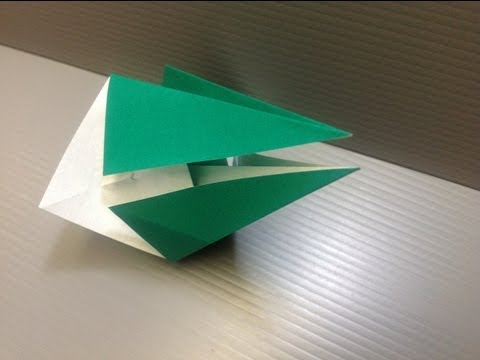 Daily Origami: 126 - Dragon Head