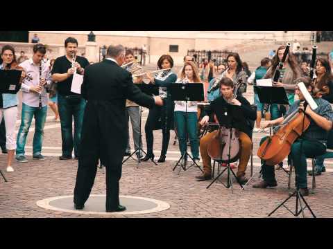 Budapest symphonic flash mob // Concorde 20