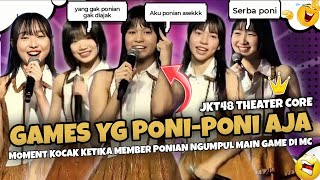 Download lagu JKT48 - JKT48 THEATER CORE || Kekocakan Gen 12 Main Game Chemistry Yg Gak Ada Kompak-kompaknya 🤣‼️ mp3